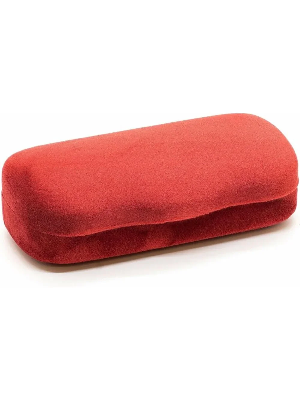 Lightweight Hard Shell Eyeglass Case with Cloth, Velvet Reading Glasses Holder